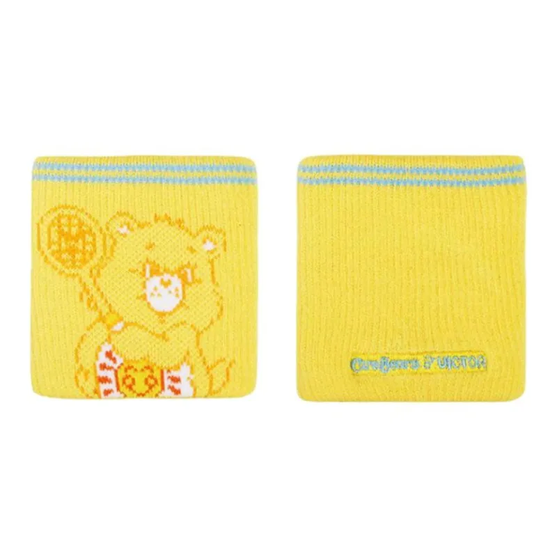 VICTOR x CARE BEARS Wristbands Protective Cotton Elastane Polyester Elastodiene Unisex Basic Protective-4