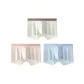 Moon White+Cherry Blossom Pink+Ice Transparent Blue
