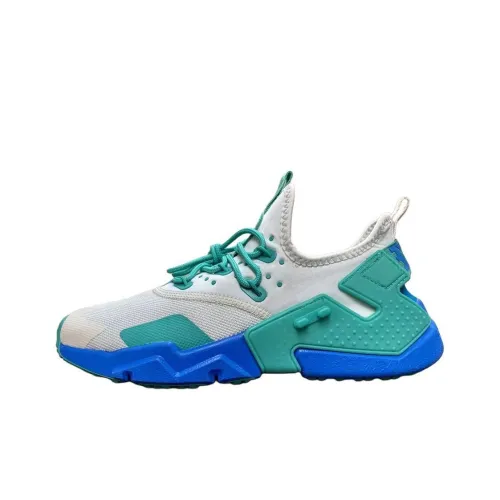 Nike Air Huarache Drift Barely Green Blue Orbit