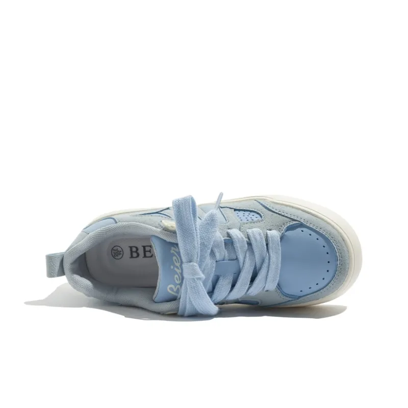 BEIER Skateboard Shoes Women's Low Top-7