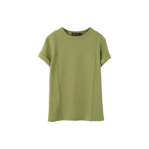 SOON FLOWER T-Shirts Women's Fruit Green