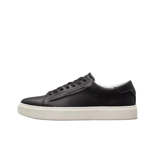 CALVIN KLEIN Low-Top Skateboard Shoes Men's Black