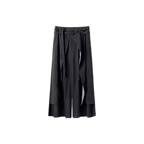 HUANXIANGZHE Casual Pants Unisex Black