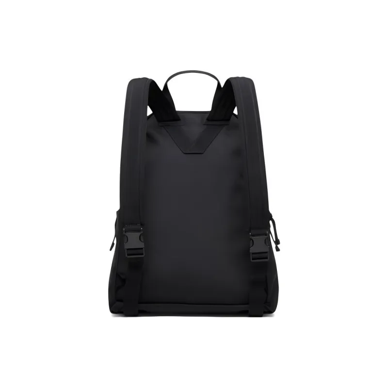 Valentino VLTN Polyester Backpack Men's Black-2
