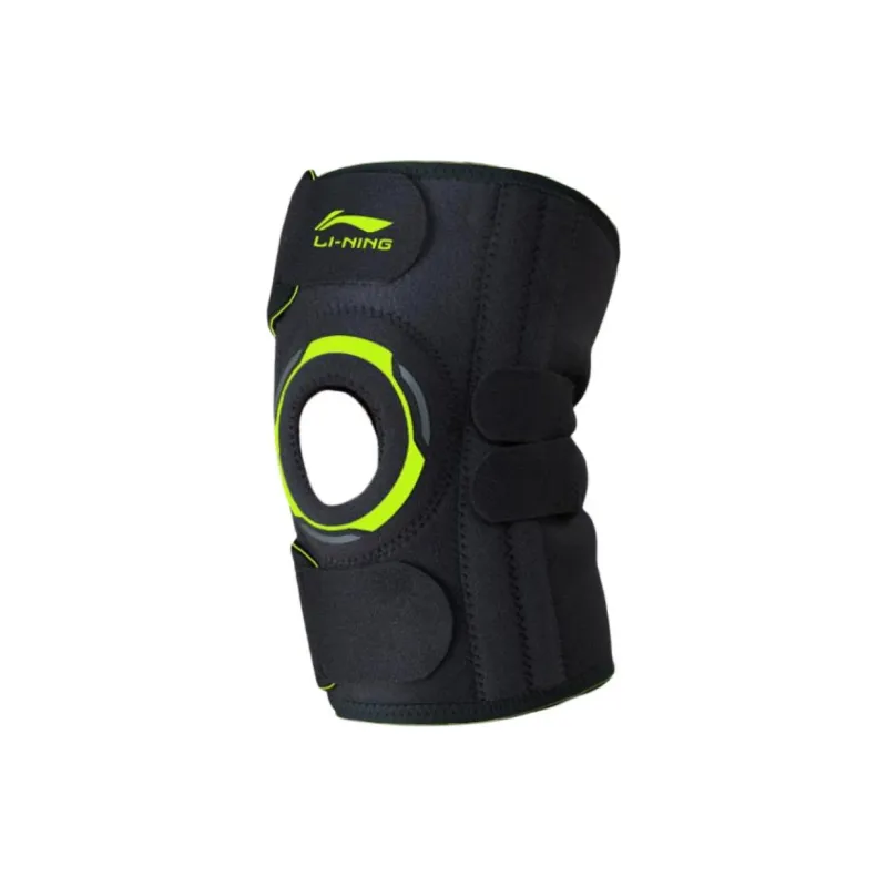 LiNing Tennis, Badminton, Basketball Men's Polyester, Elastane, Silicone Knee Pads-2