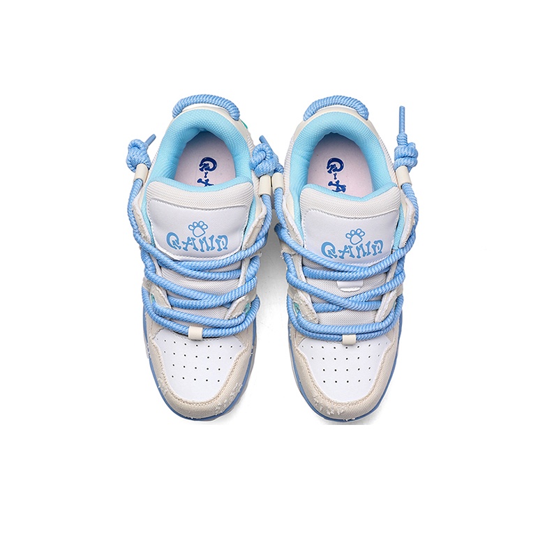 Q-AND Skateboarding Shoes Unisex Swag - POIZON