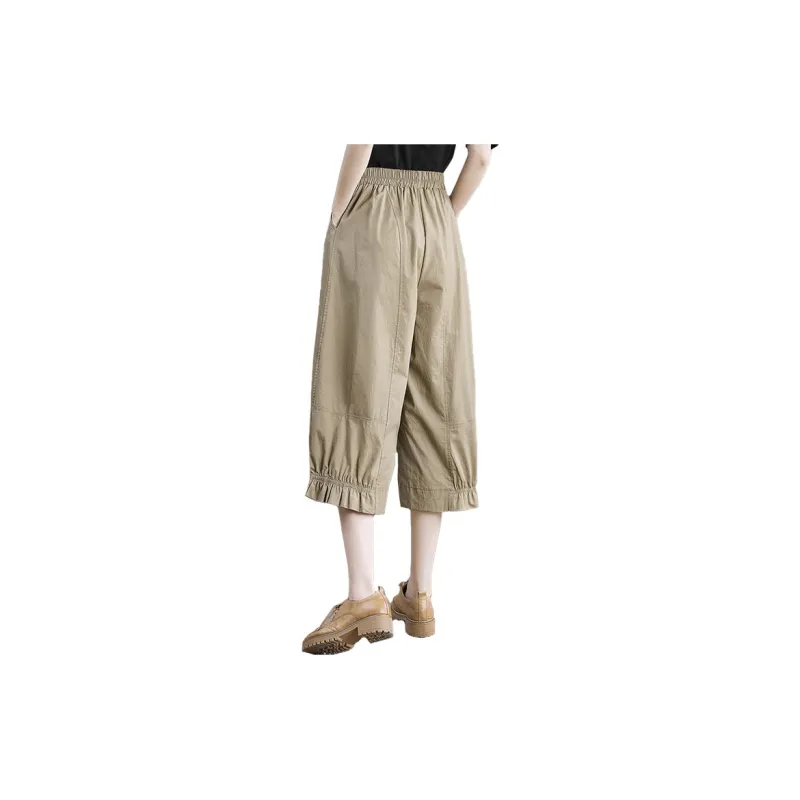 Cypress House Casual Pants Women's Khaki-1