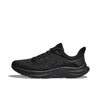 HOKA ONE ONE Solimar Slip Resistant Balance Low Top Training Running Shoes Women's Black