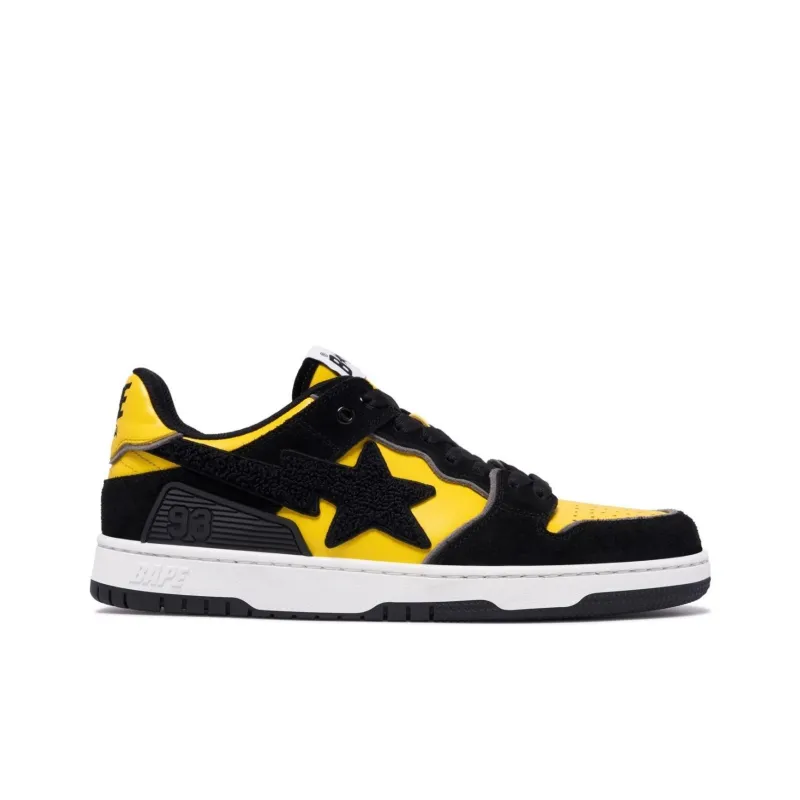 A BATHING APE Low-Top Skateboard Shoes Men's-1