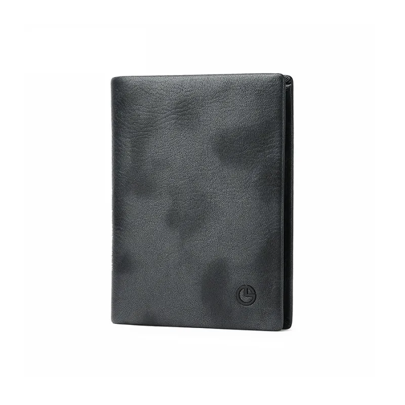 GOLDLION Top Grain Cow Leather Short Wallets Wallets Men's-6