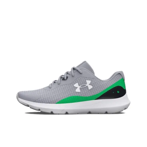 Under Armour Surge 3 Running Shoes Men Low-Top Gray