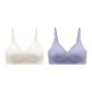 2 Pack (Cream White+Modi Blue)