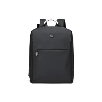 GOLDLION Fabric Backpack Large Size Men's Black