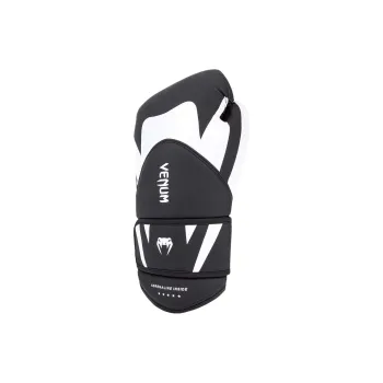 VENUM Boxing Gloves Synthetic Leather Unisex Black White