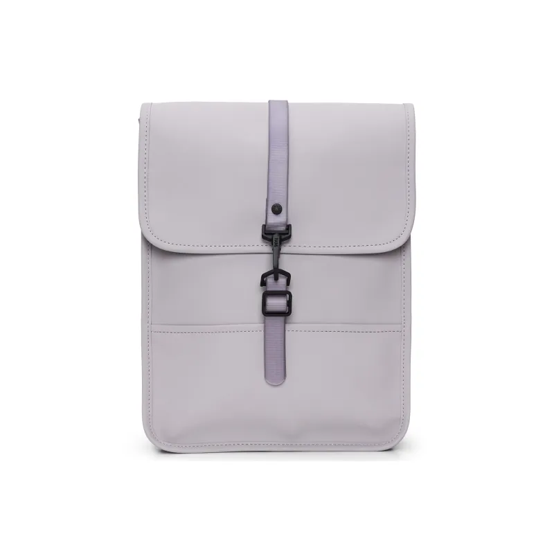 Rains Polyester Backpack Extra Small Unisex Multicolor-12