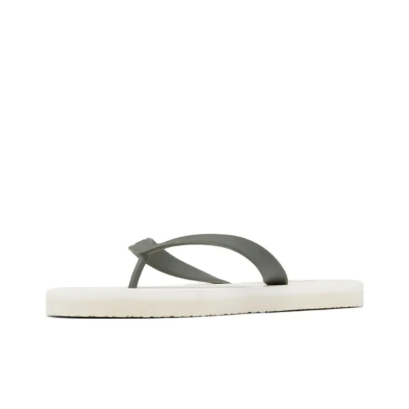 Columbia Sun Trek Quick Dry Flip Flops Women's Gray-2