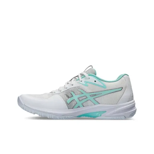 Asics NETBURNER PROFESSIONAL FF 4 Training Shoes Women's Low-Top White/Green