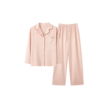 CAIHENGTONG Pajama Set Women's Pink