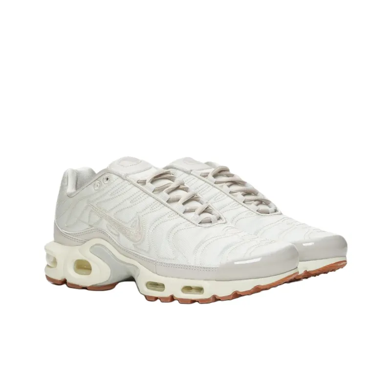 Nike Air Max Plus Satin Light Bone Women's-1