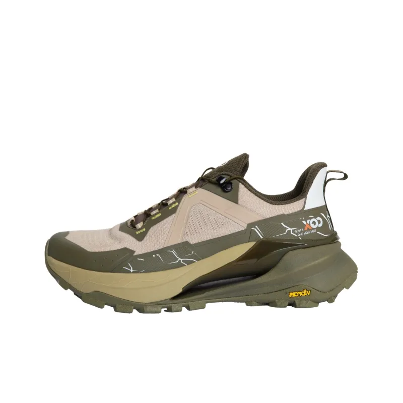 CGX X1000 Outdoor Shoes Men Low Top Transparent Green-0