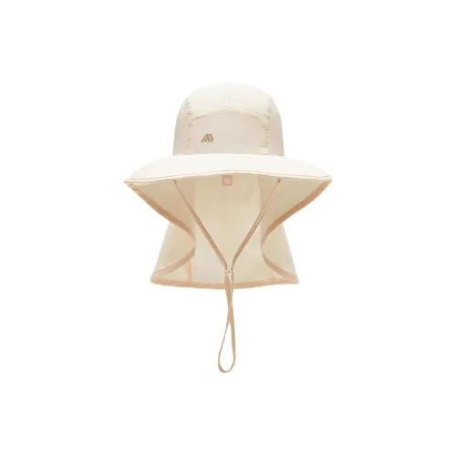 Anta Polyester Sun Protection Hats Kids' Beige