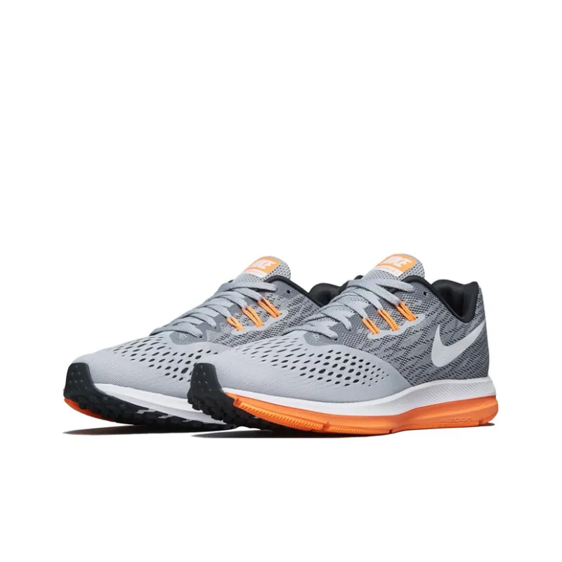 Nike Zoom Winflo 4 Wolf Grey/White Anthracite-1