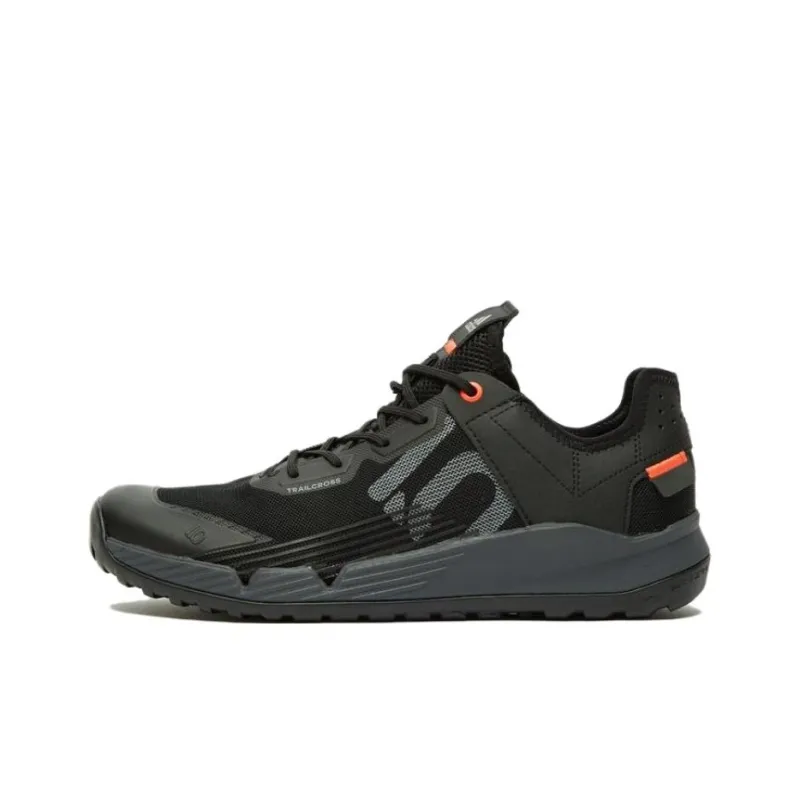 Adidas Five Ten Trailcross Lt Recycled Core Black Grey Solar Red Women's-0