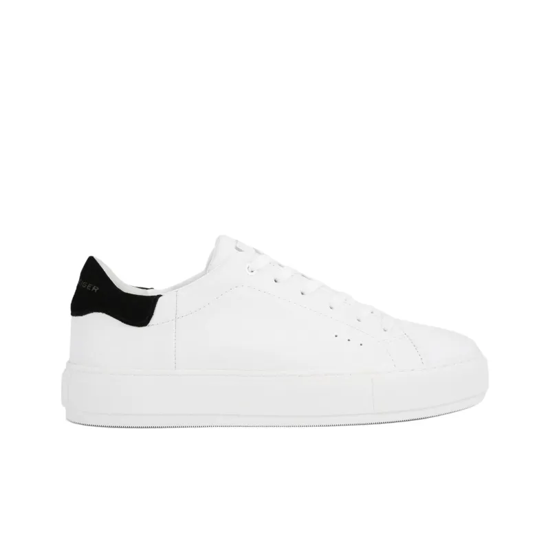 Kurt Geiger London Laney Low-Top Skateboard Shoes Men's White-1