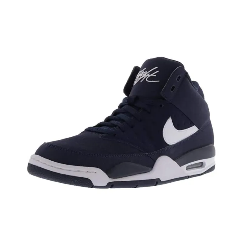 Nike Air Flight Classic Obsidian White-2