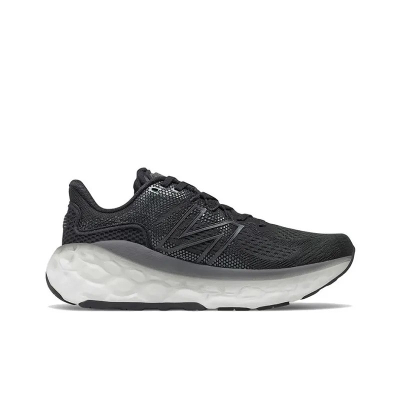 New Balance Fresh Foam More V3 Black Magnet Women's-1