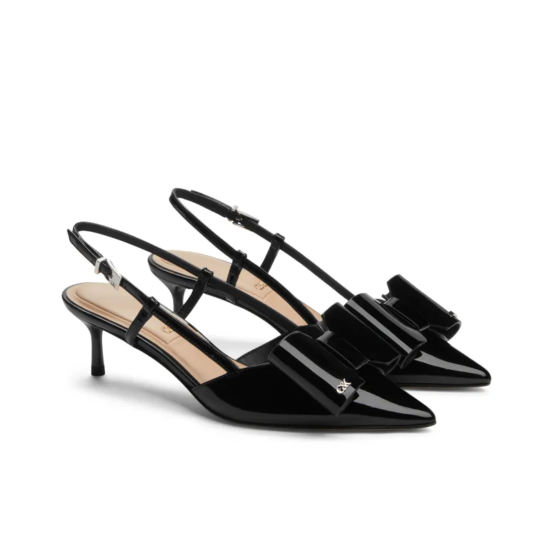 CHARLES&KEITH Small Ck One Strap Sandals 5.2cm Women's-7