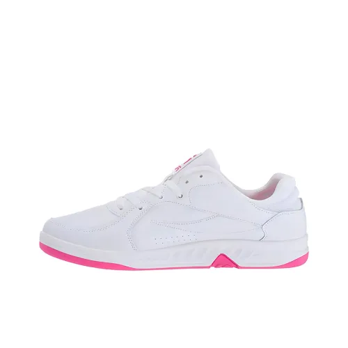 FILA TN 83 Casual Shoes Women's Low-Top White/Red