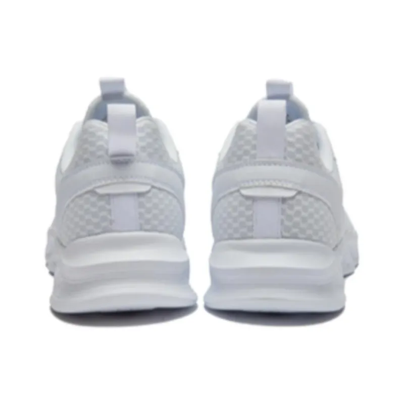 361° Abrasion Resistant Low Top Casual Running Shoes Men's White-3
