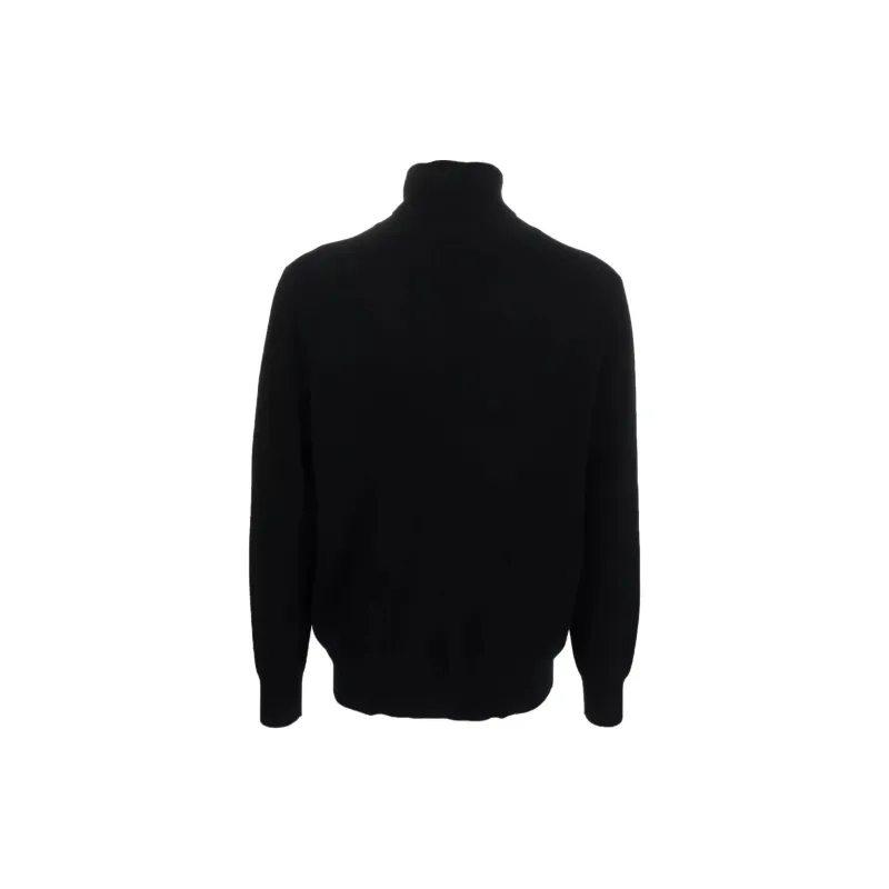 ALLUDE Roll-neck Cashmere Jumper-1