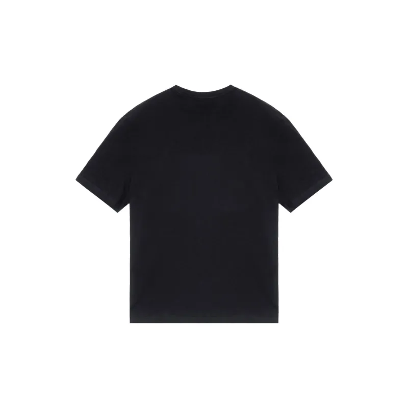 GUCCI Logo Printed Crewneck T-Shirt-1