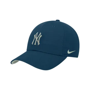 Nike Cotton Baseball Caps Men's Navy