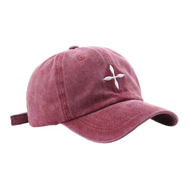 Mr. Shang Cotton Baseball Caps Unisex-0