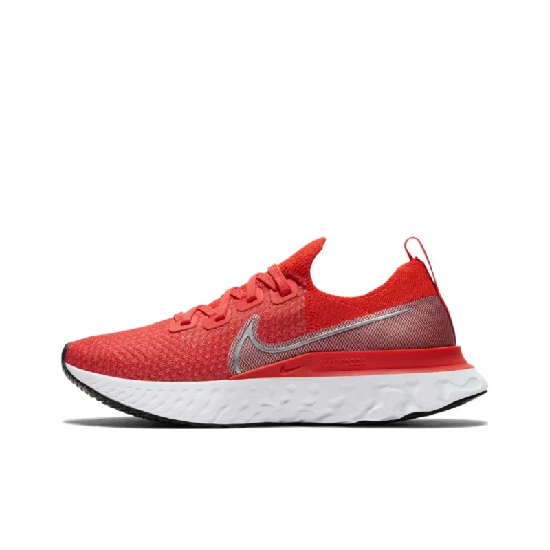 Nike React Infinity Run Flyknit Chile Red Women's-0