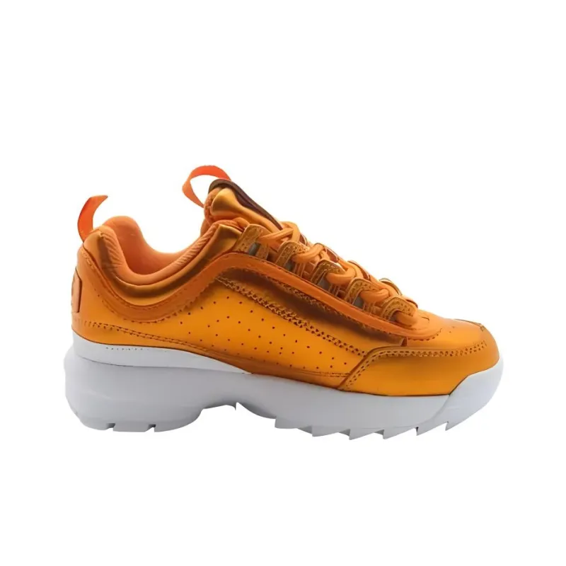 FILA Women's Disruptor 2 Premium 'Metallic Orange'-1