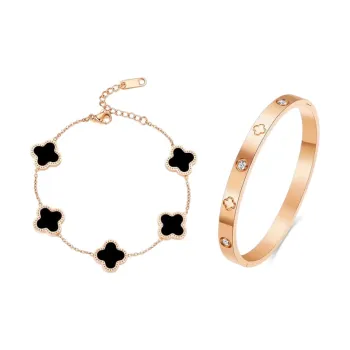 JUICY GRAPE Zircon Bracelets Women's