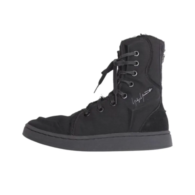 Campus Boxing Yohji Yamamoto X Adidas Originals 'Triple Black'-0