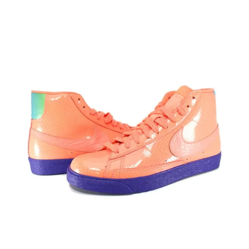 Nike Sb Blazer Cassette Playa Mango-1