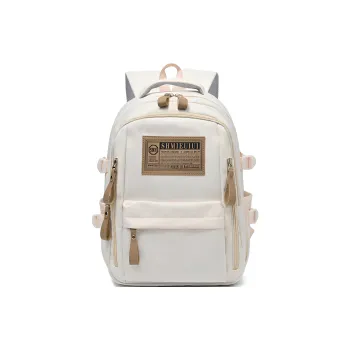 MINLUBAOLUO Nylon Casual Versatile Cycling Commute Travel Backpack Large Size Unisex Multicolor