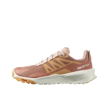 SALOMON XA Pro 3D V9 Anti-Slip Wear-Resistant Low-Top Outdoor Shoes Women's Brown