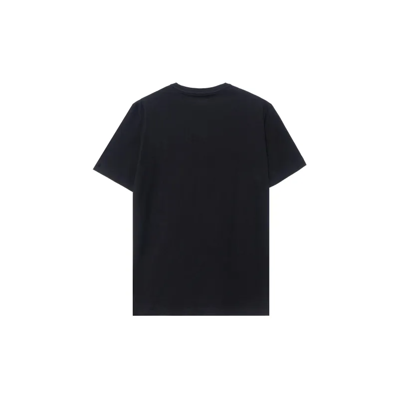 Polo Ralph Lauren FW22 Men's Pony Logo Crewneck Pullover T Shirt Black-1