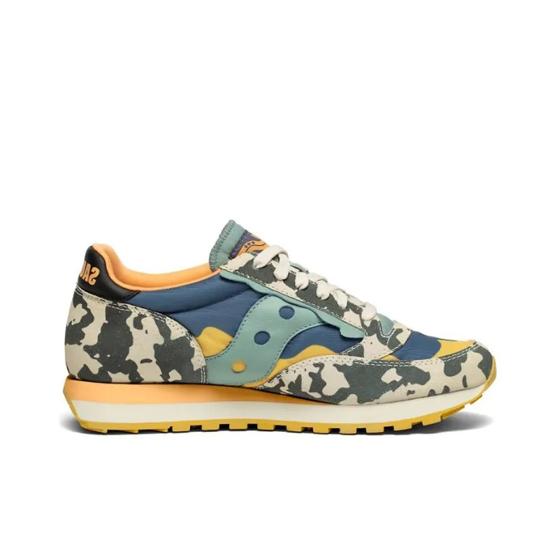 Saucony Jazz 81 Cushioned Anti-Slip And Wear-Resistant Lightweight Low-Top Running Shoes Unisex Multicolor Standard M-1
