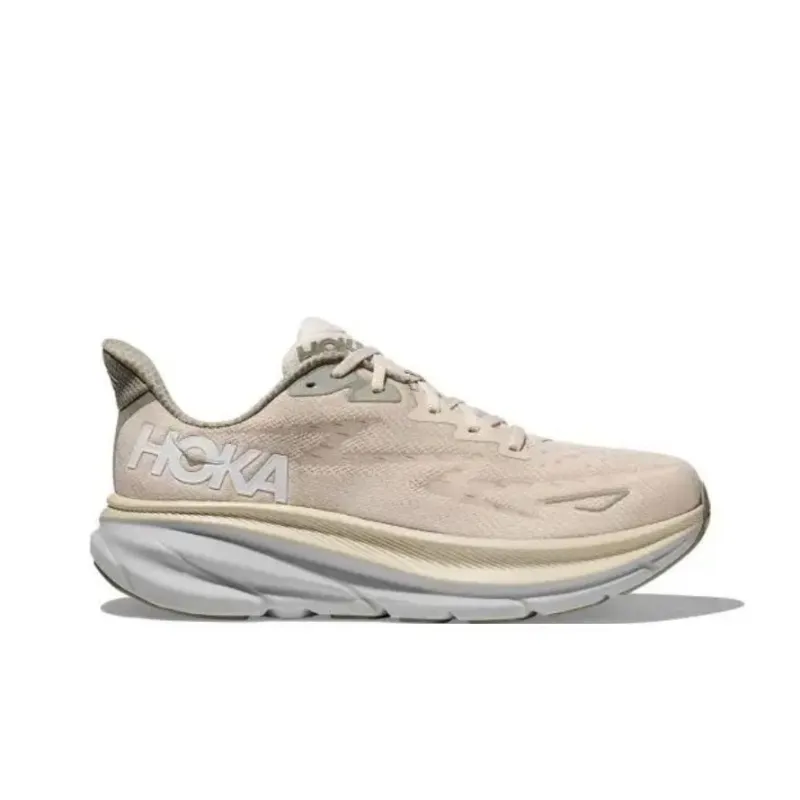 HOKA ONE ONE Clifton 9 Oat Milk Barley-1