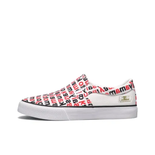 Skechers PRIMITIVE Casual Single Shoes Women's White Pink