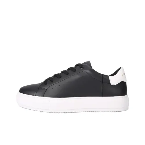 Kurt Geiger London Skateboard Shoes Men Low-Top Black