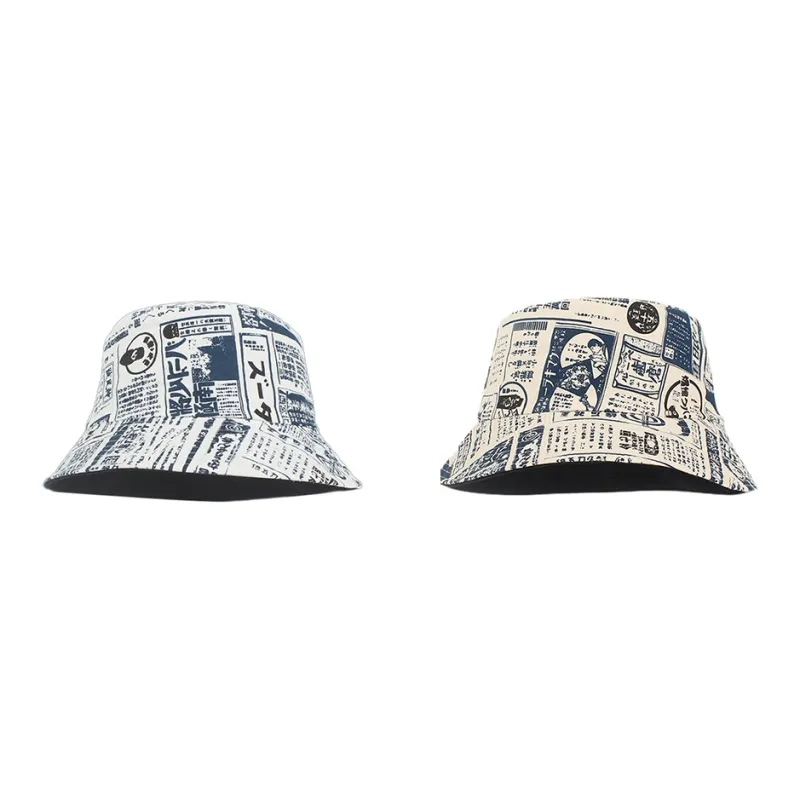 ACUC Polyester Bucket Hats Unisex-4